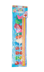 Lve Set Baloane Aniversare+suport Diverse Culori 462-38