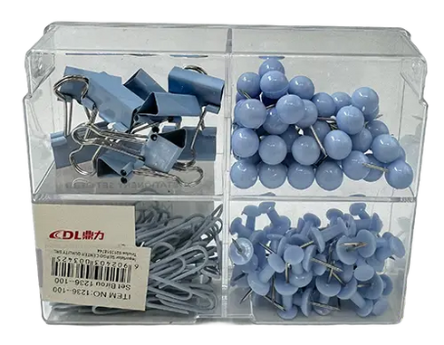 Lve Set Birou (agrafe+pioneze+clipsuri)1236--100