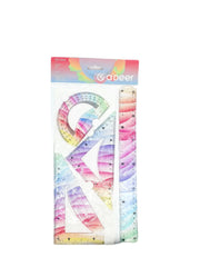 Lve Set Geometrie 4pcs 30cm 1236-7