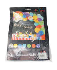 Lve Set Ghirlanda Baloane Aniversare Div Culori 462-11/ 462-16