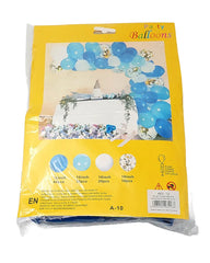 Lve Set Ghirlanda Baloane Aniversare Div Culori 462-12