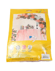 Lve Set Ghirlanda Baloane Aniversare Div Culori 462-13