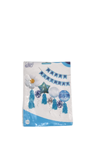 Lve Set Ghirlanda Baloane Aniversare Div Culori 9buc/set 462-10