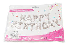 Lve Set Happy Birthday Auriu/argiuntiu 462-1/14/15/16