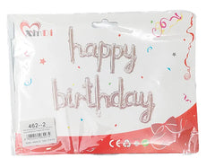 Lve Set Happy Birthday Auriu/argiuntiu 462-2