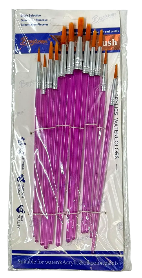 Lve Set Pensule Pictura Artist Brush 12buc/set 1885-54