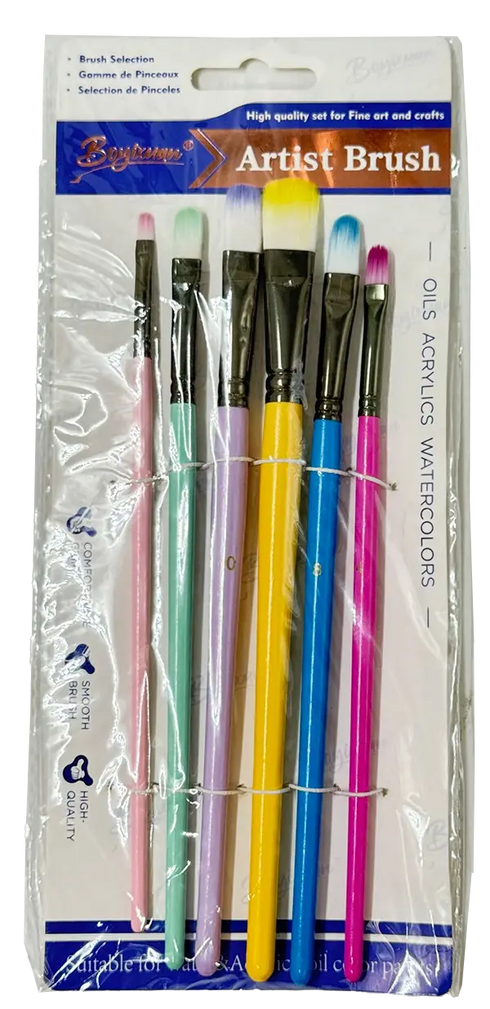 Lve Set Pensule Pictura Artist Brush 6buc/set 1885-23