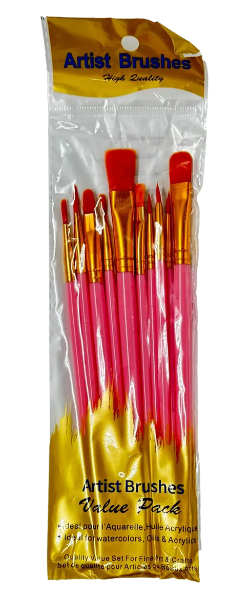 Lve Set Pensule Pictura Artist Brushes 10buc/set 1885-56