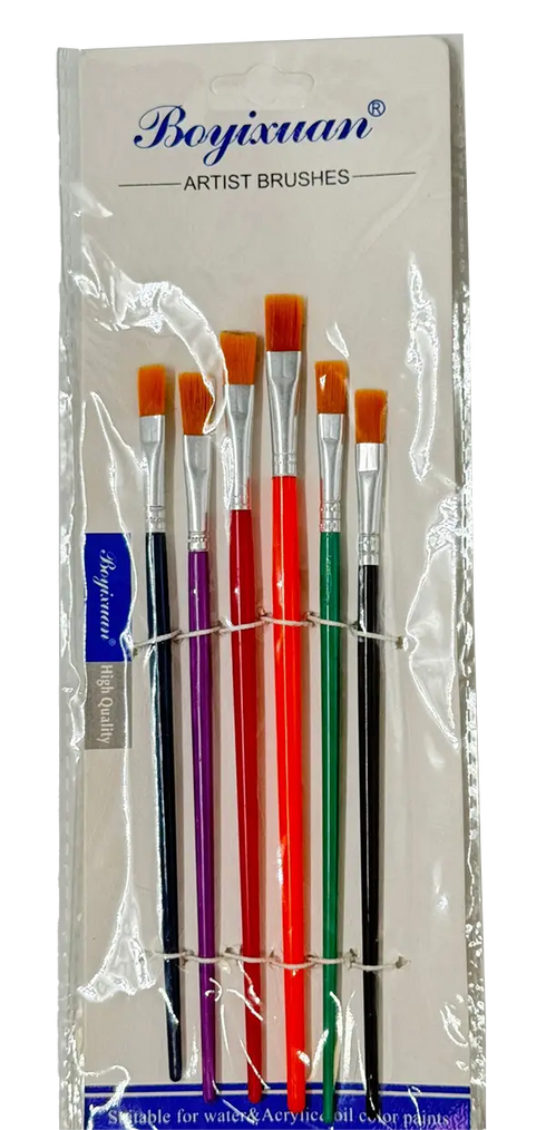 Lve Set Pensule Pictura Artist Brushes 6buc/set 1885-52