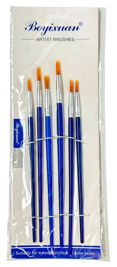 Lve Set Pensule Pictura Artist Brushes 6buc/set 1885-51