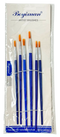 Lve Set Pensule Pictura Artist Brushes 6buc/set 1885-51
