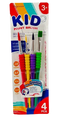 Lve Set Pensule Pictura Kid 4buc/set 1885-25