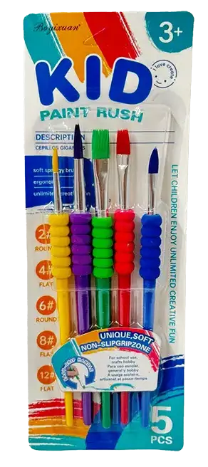 Lve Set Pensule Pictura Kid 5buc/set 1885-50