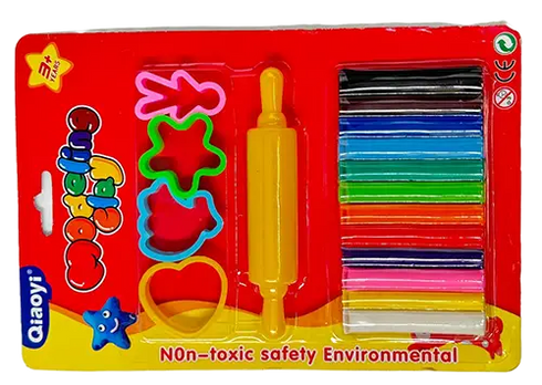 Lve Set Plastilina Colorata + Forme 4317-11