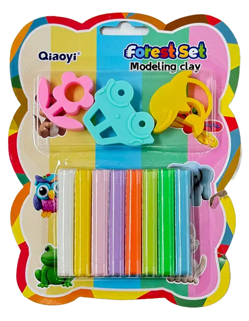 Lve Set Plastilina Colorata + Forme 4317-21
