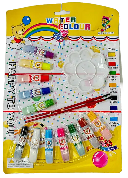 Lve Set Tempera Water Colour 8 Culori 1885-46
