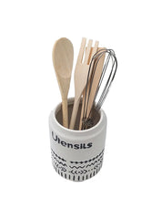 Lve Suport Ceramica Cu Ustensile 53-2