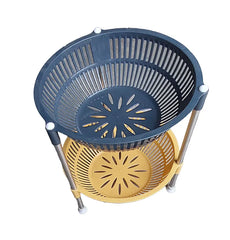 Lve Suport Plastic Pentru Depozitare Legume 2 Etaje 662-51