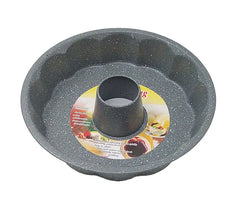 Lve Tava Rotunda Metal Pentru Prajituri 515-36