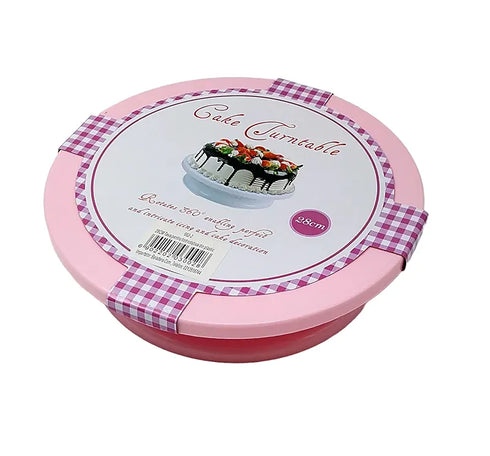 Lve Tava Tort Rotativa Plastic 662-2