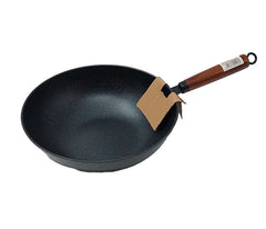 Lve Tigaie Wok Cu Coada 32cm 514-6