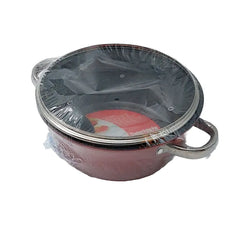 Lve Wangfa Cratita Fier Cu Manere+capac 24cm 514-39