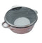 Lve Wangfa Cratita Fier Cu Manere+capac 28cm 514-41