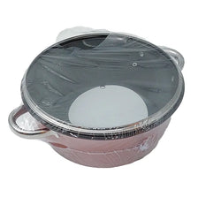 Lve Wangfa Cratita Fier Cu Manere+capac 28cm 514-41