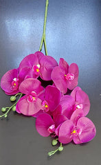 Fir Orhidee Artificială Real Touch Mov 100cm