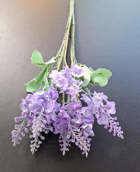 Lavandă artificială lila, 32cm – flori decorative naturale