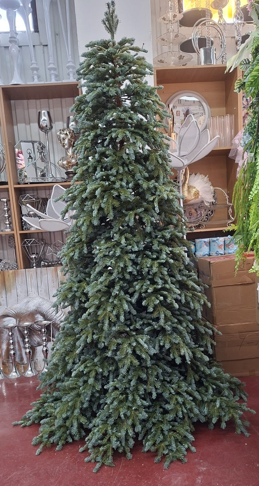 Brad de Crăciun Artificial Premium Nordic Forest – Aspect Natural, Ramuri Bogate și Elegante | Disponibil în 5 Dimensiuni