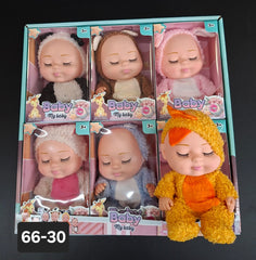 Păpuși Baby in Costume Animale 6/set - 15cm