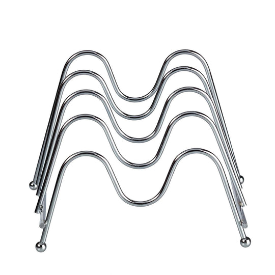 Lve Suport Farfurii Inox Argintiu 7 Separatoare 462-2 60/bax