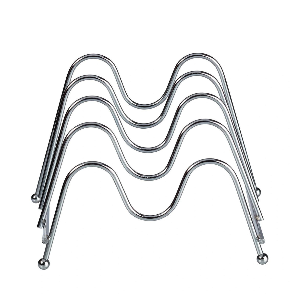 Lve Suport Farfurii Inox Argintiu 7 Separatoare 462-2 60/bax