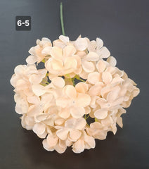 Fir Hortensie artificială piersica - 70cm