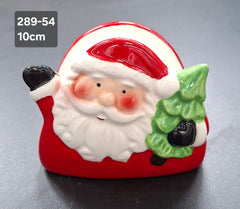 Suport șervețele decor ceramic Crăciun - 10cm