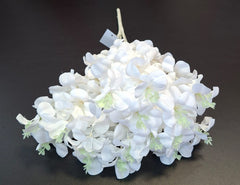 Buchet flori artificiale wisteria alba  – 45cm aspect natural, elegant