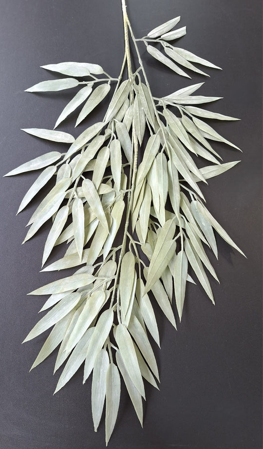 Frunze Decorative Artificiale 100cm Verde Deschis – Ramură Tip Eucalipt