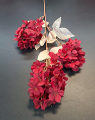 Fir Brumarele burgundy, 88cm – flori artificiale