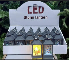 Felinare LED Crăciun model Storm – set 24 buc