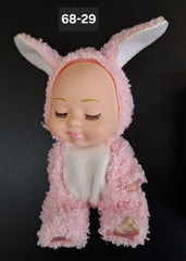 Păpuși Baby in Costume Animale 12/set - 12cm