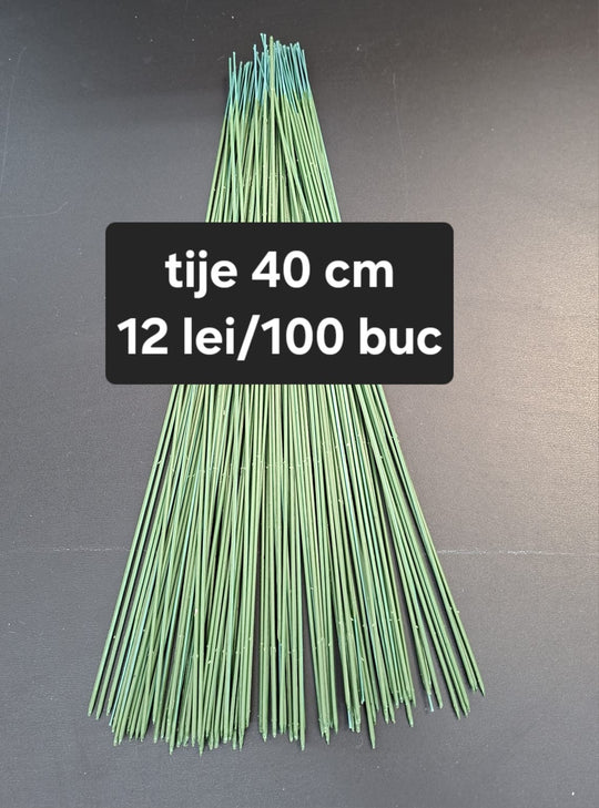 Tije din sarma 100/set - 40cm