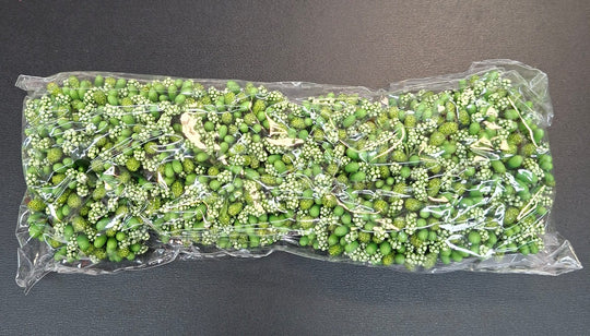 Flori din plastic - Stamine 144/set verzi