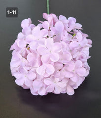 Fir Hortensie artificială roz - 70cm