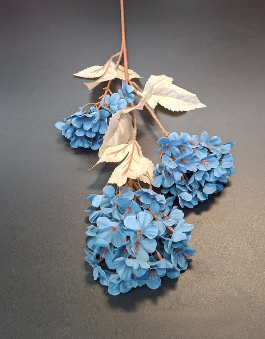 Fir Brumărele albastru, 88cm – flori artificiale