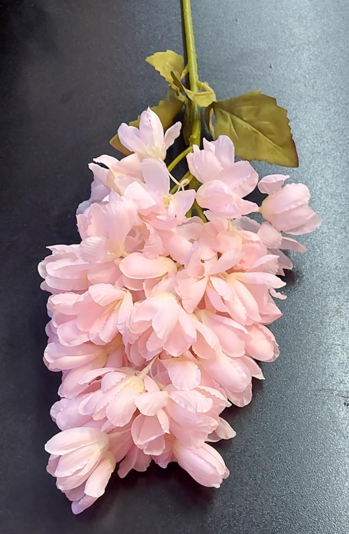 Fir Salcâm artificial roz pal 85cm – flori decorative la fir