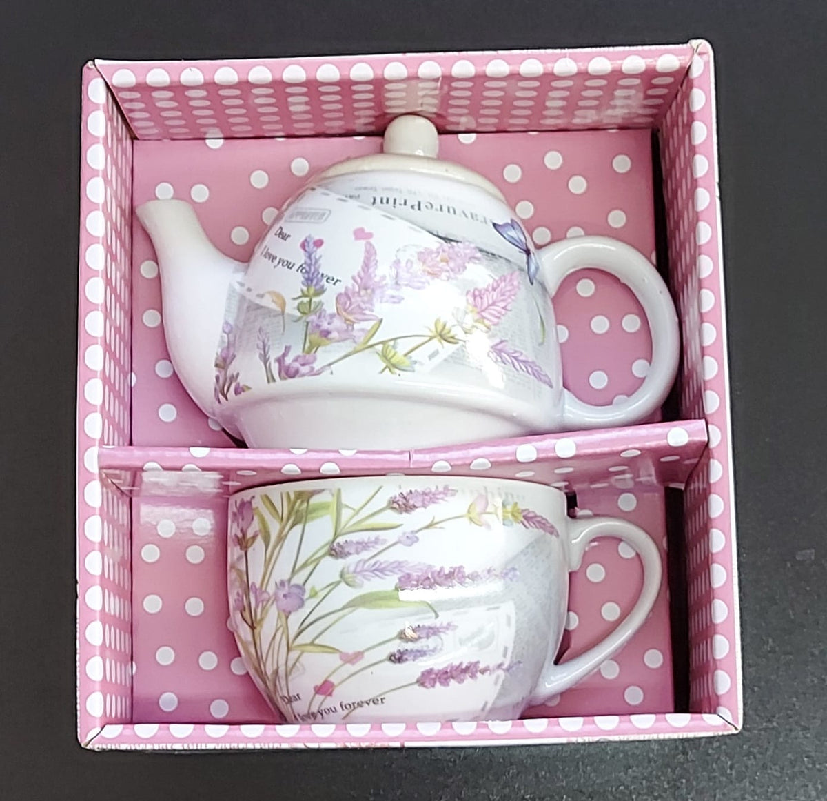 Set ceainic cu ceascaDR074