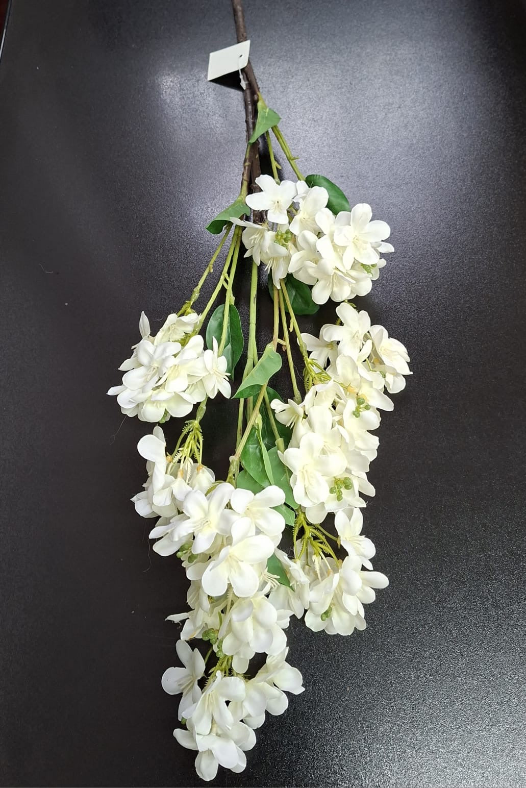 Ramură salcâm artificial ivoire – 90cm