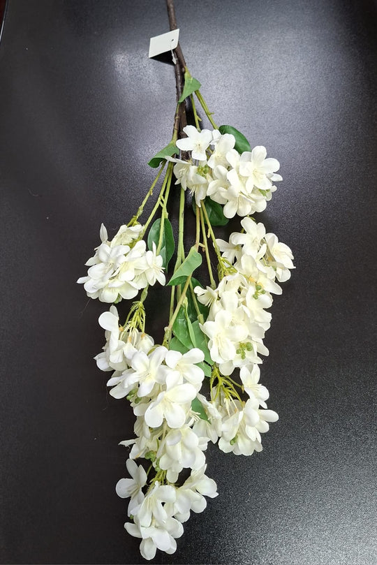 Ramură salcâm artificial ivoire – 90cm