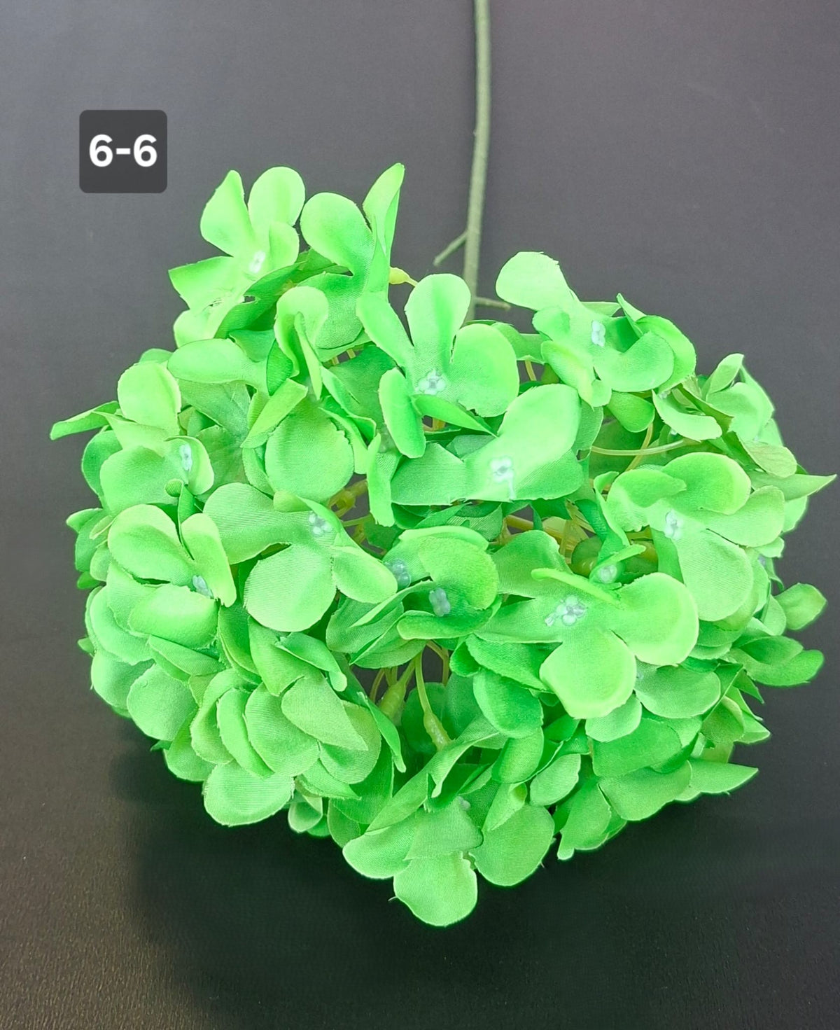 Fir Hortensie artificială verde deschis - 70cm